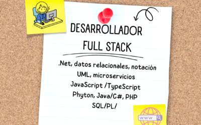 Desarrollador Full Stack
